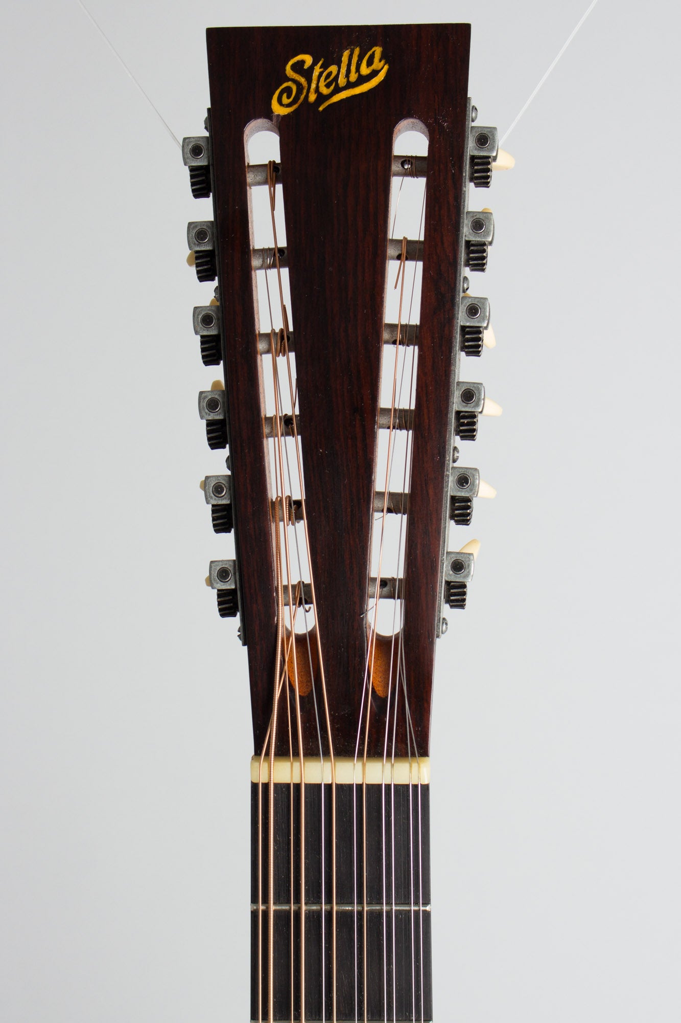 Oscar Schmidt Bruno/Stella Hauver Conversion 12 String Flat Top Acoustic Guitar (1925)