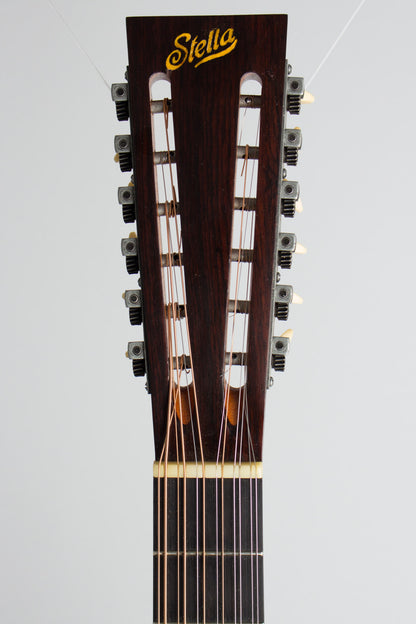 Oscar Schmidt Bruno/Stella Hauver Conversion 12 String Flat Top Acoustic Guitar (1925)