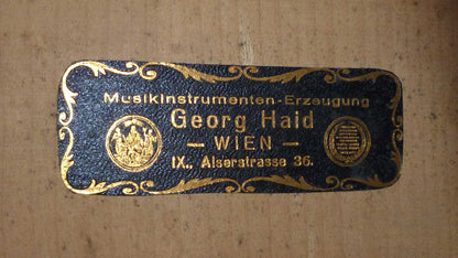 Georg Haid Viennese Classical Guitar (20th Century)