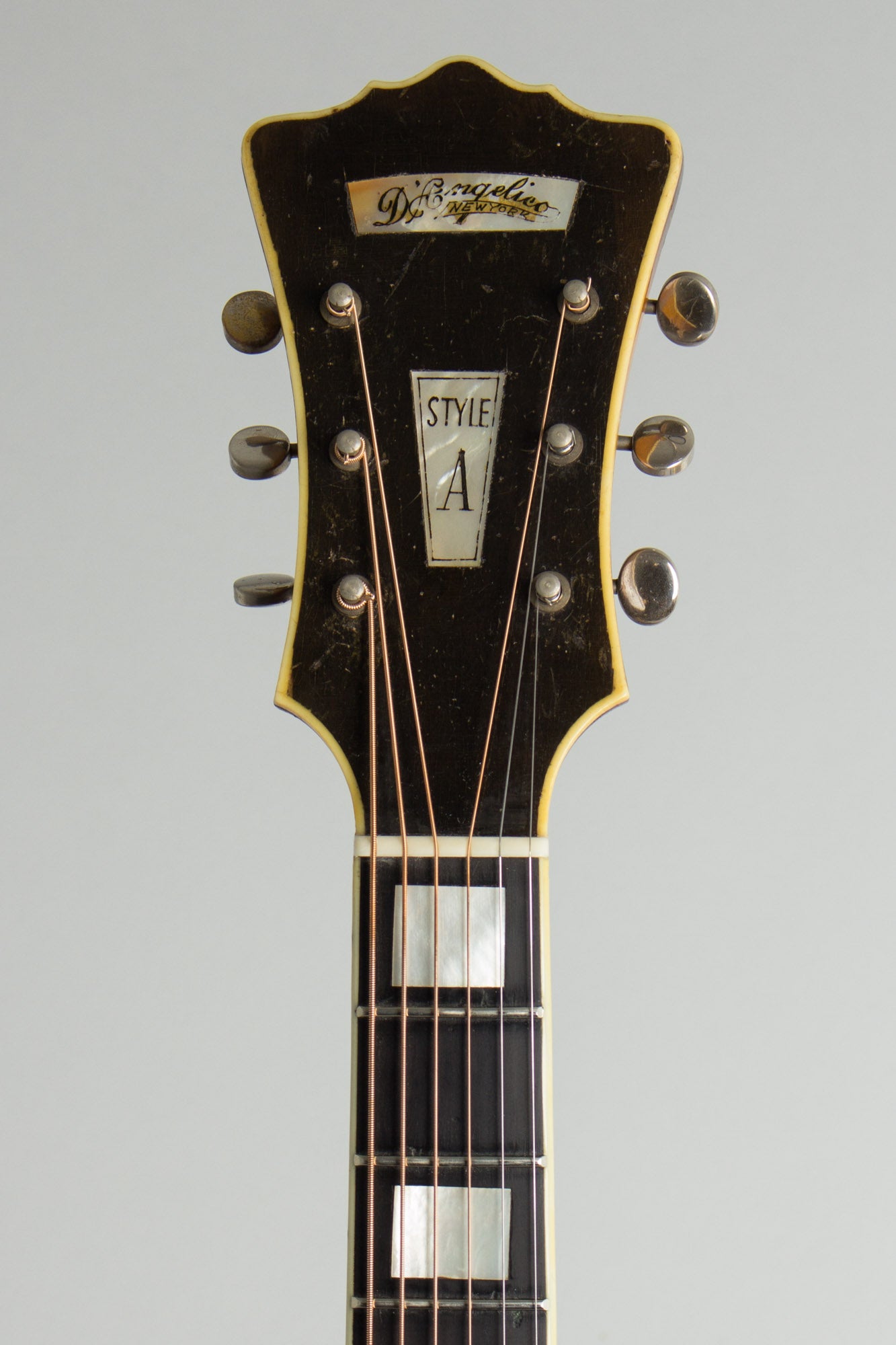 D'Angelico Style A Arch Top Acoustic Guitar (1944)