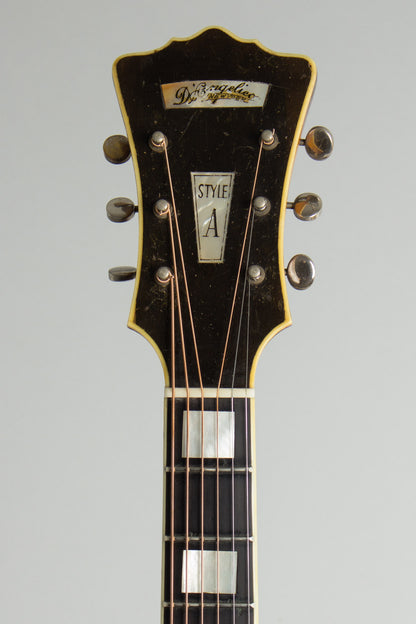 D'Angelico Style A Arch Top Acoustic Guitar (1944)