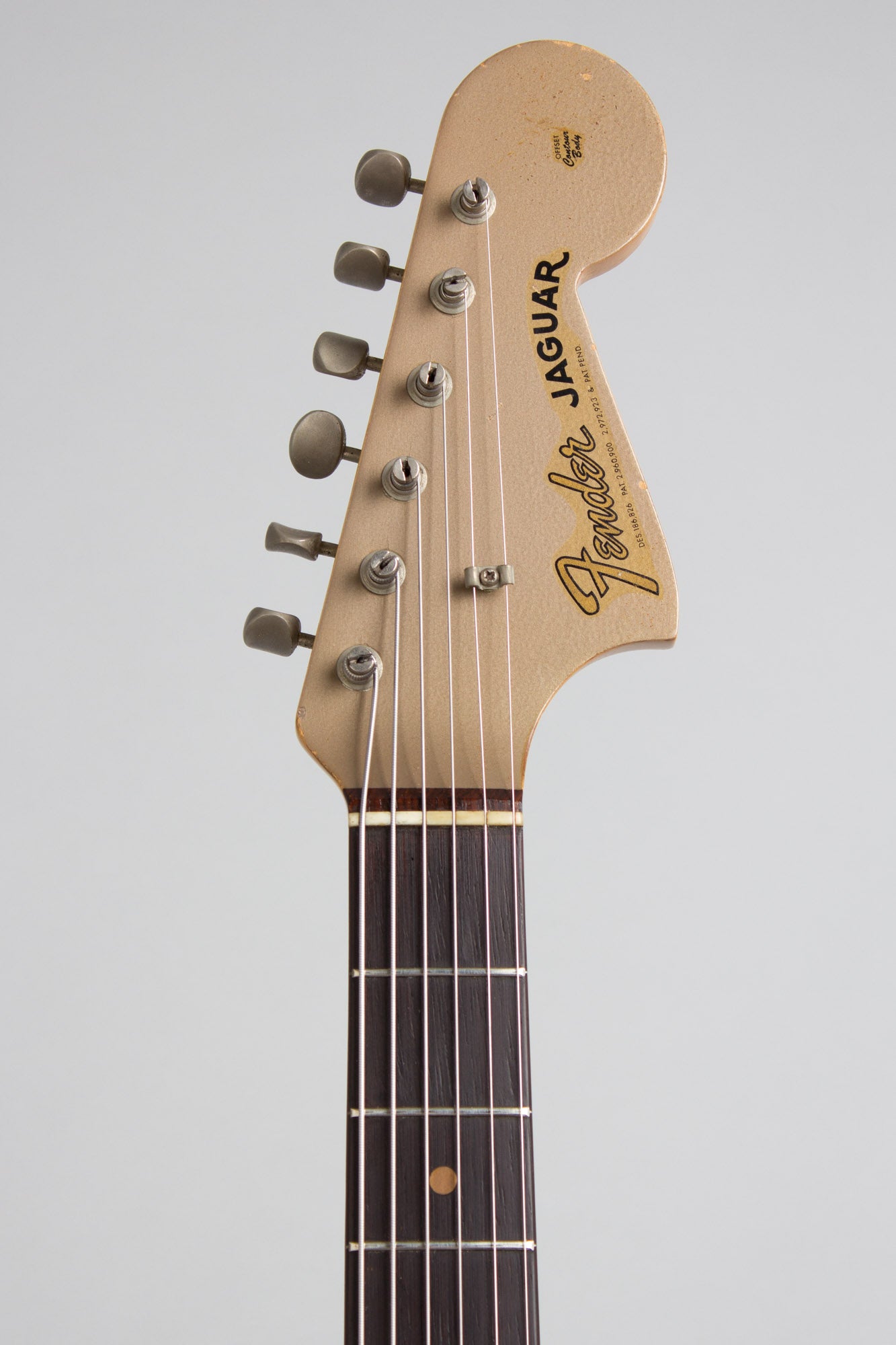 Fender Jaguar Solid Body Electric Guitar (1962)
