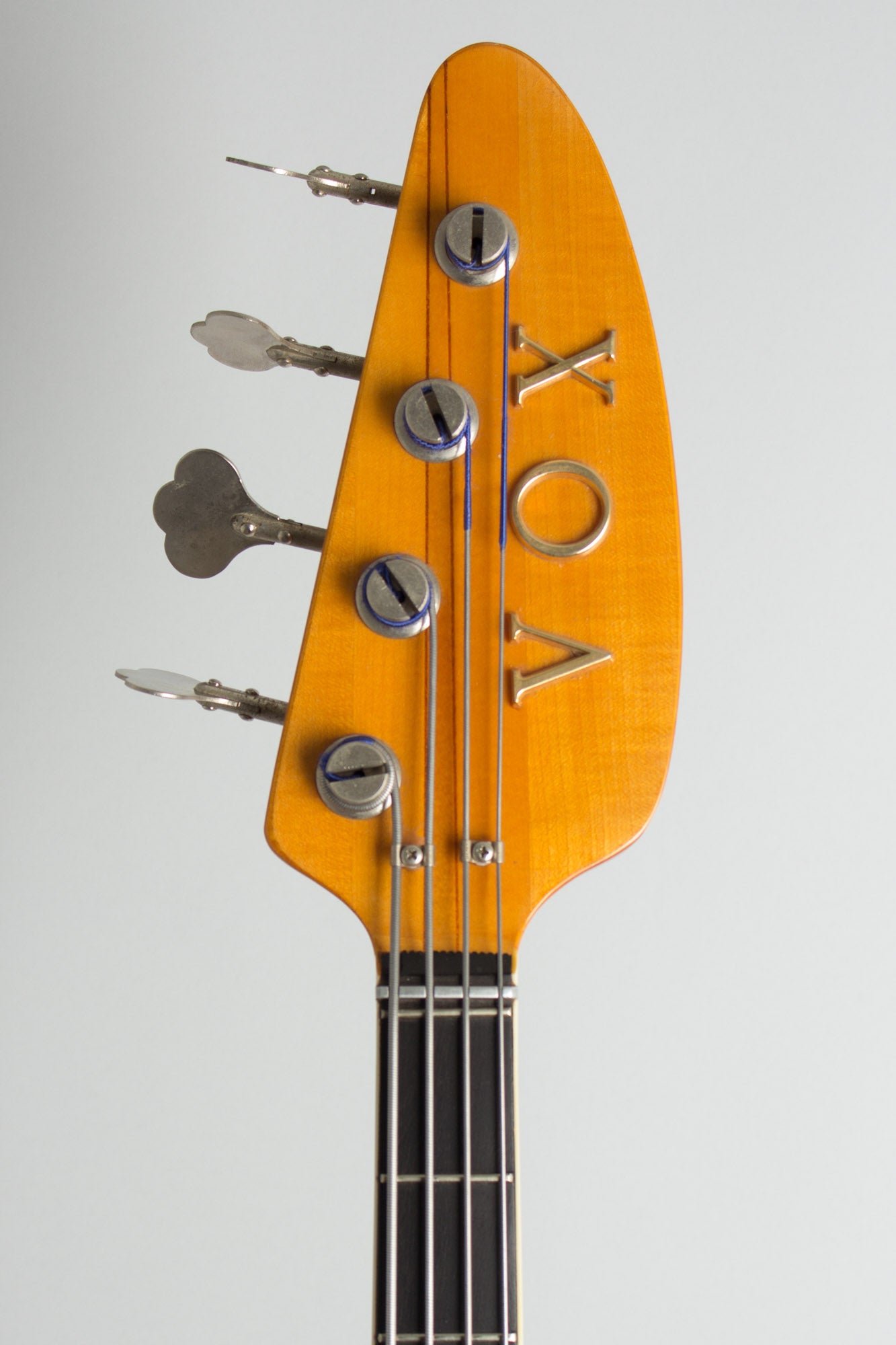 Vox V-283 Spyder IV Hollow Body Electric Bass Guitar (1968)
