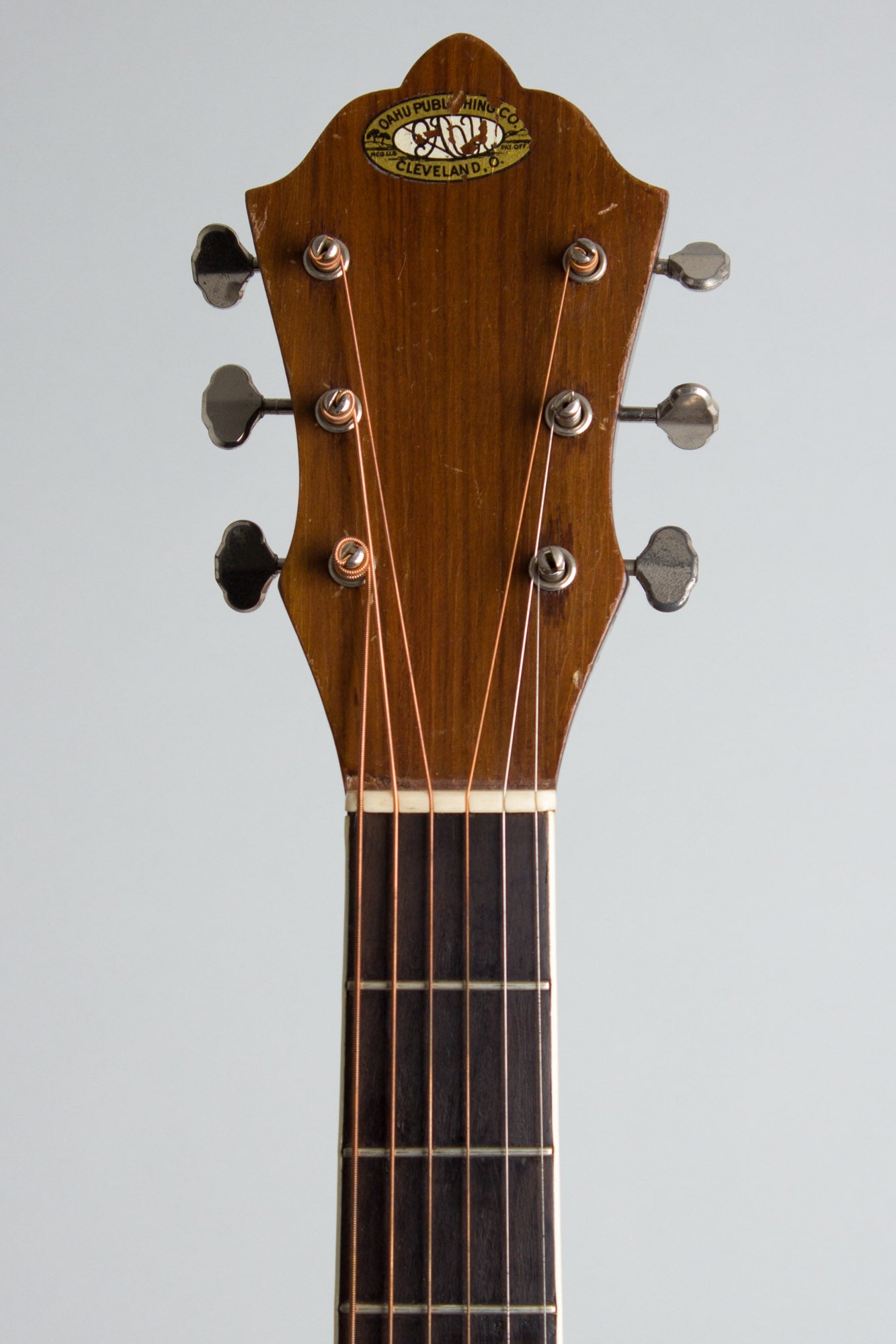 Oahu Jumbo Flat Top Acoustic Guitar (1937)