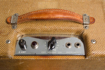 Fender Champ-Amp 5F1 Tube Amplifier (1962)