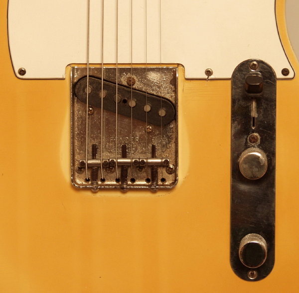 Fender Telecaster Solid Body Electric Guitar (1968)