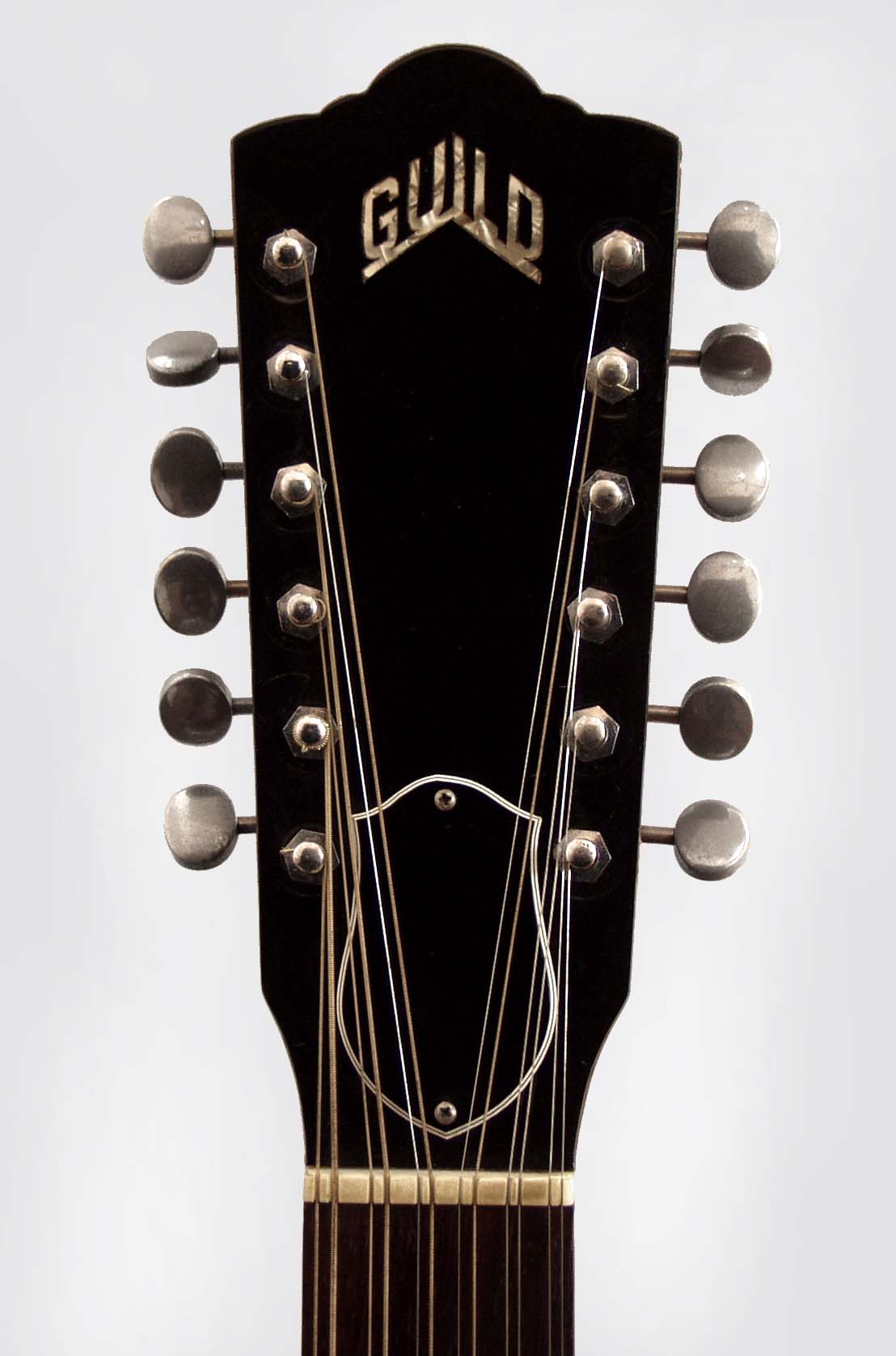 Guild F-212 12 String Flat Top Acoustic Guitar (1965)