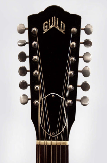 Guild F-212 12 String Flat Top Acoustic Guitar (1965)