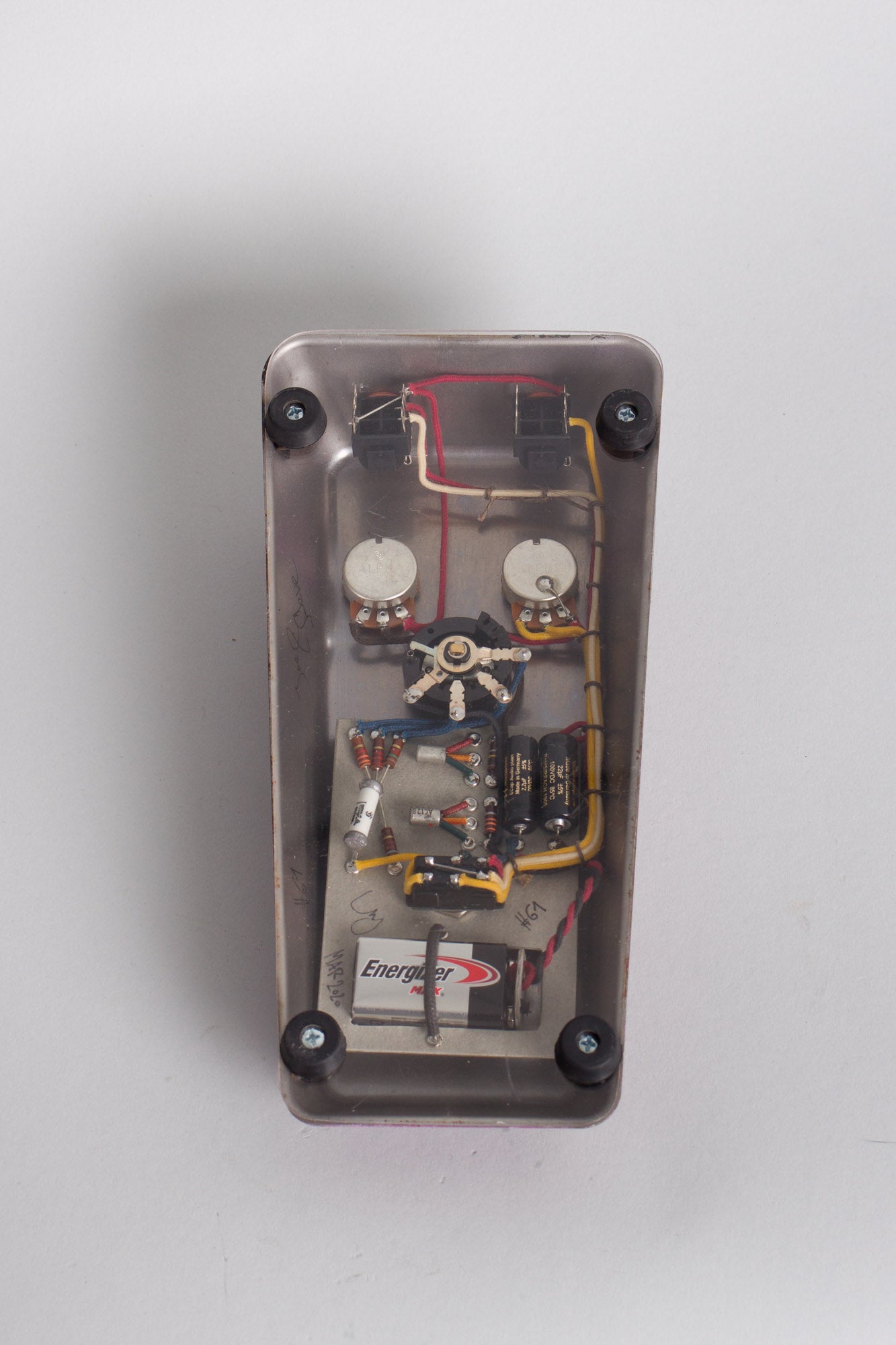 Isle of Tone Haze 67 Fuzz Fuzz Effect (2020)