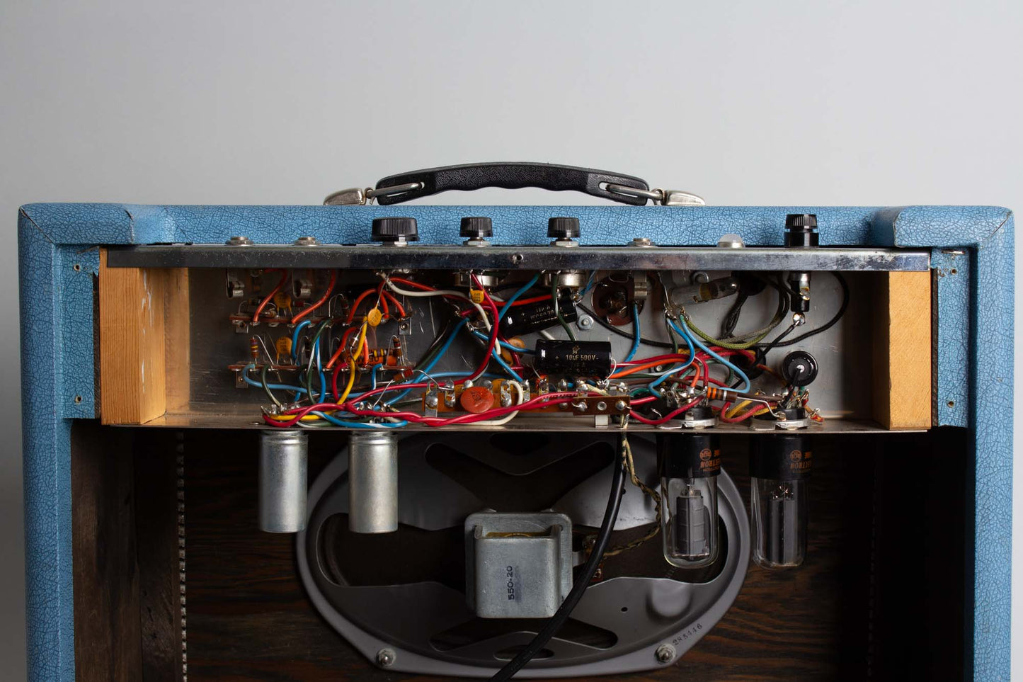 Supro Model 1616T Trojan Tube Amplifier (1964)
