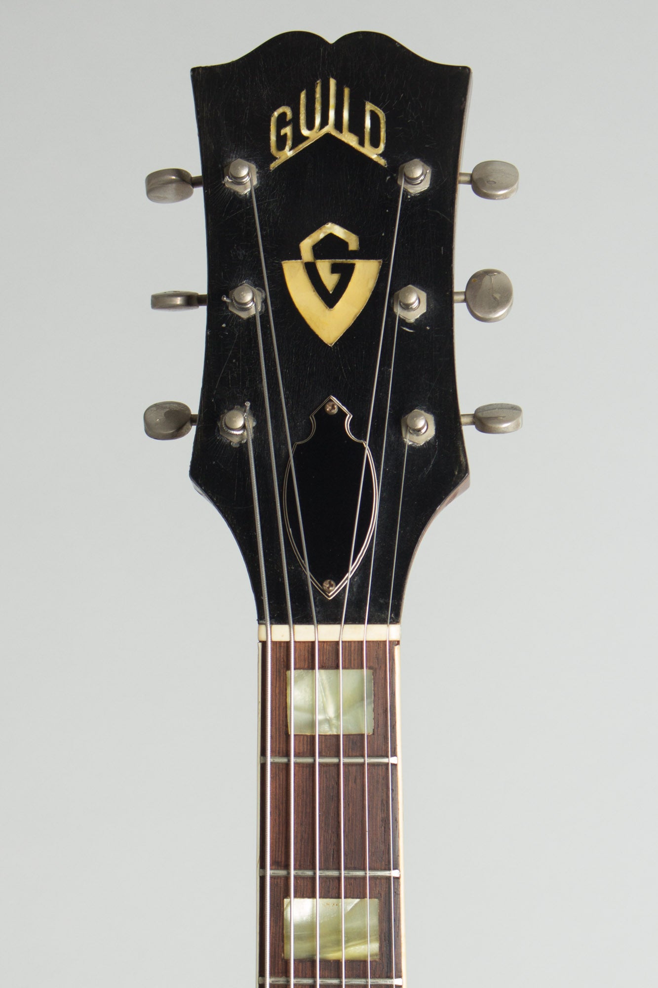 Guild CE-100 Arch Top Hollow Body Electric Guitar (1959)