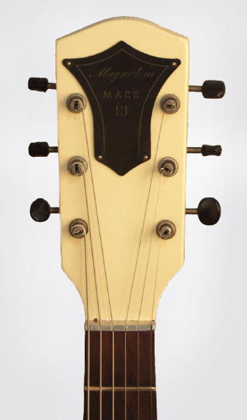 Magnatone Mark III Solid Body Electric Guitar (1957)