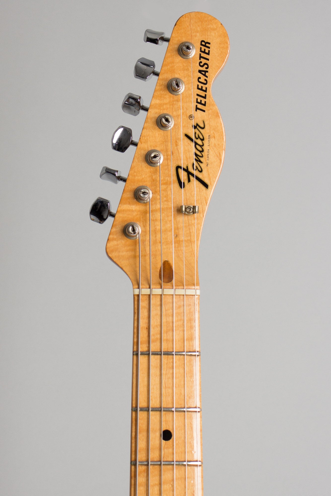 Fender Telecaster with Bigsby Solid Body Electric Guitar (1969)