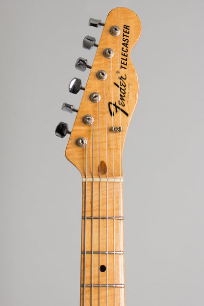 Fender Telecaster with Bigsby Solid Body Electric Guitar (1969)