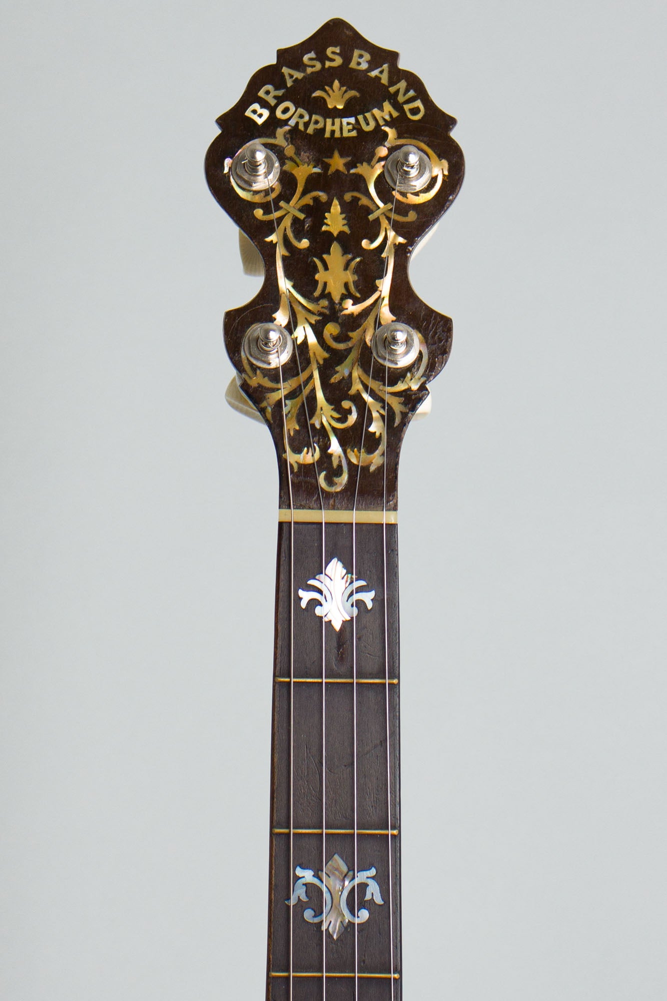 Orpheum Brass Band 5 String Banjo (1914)