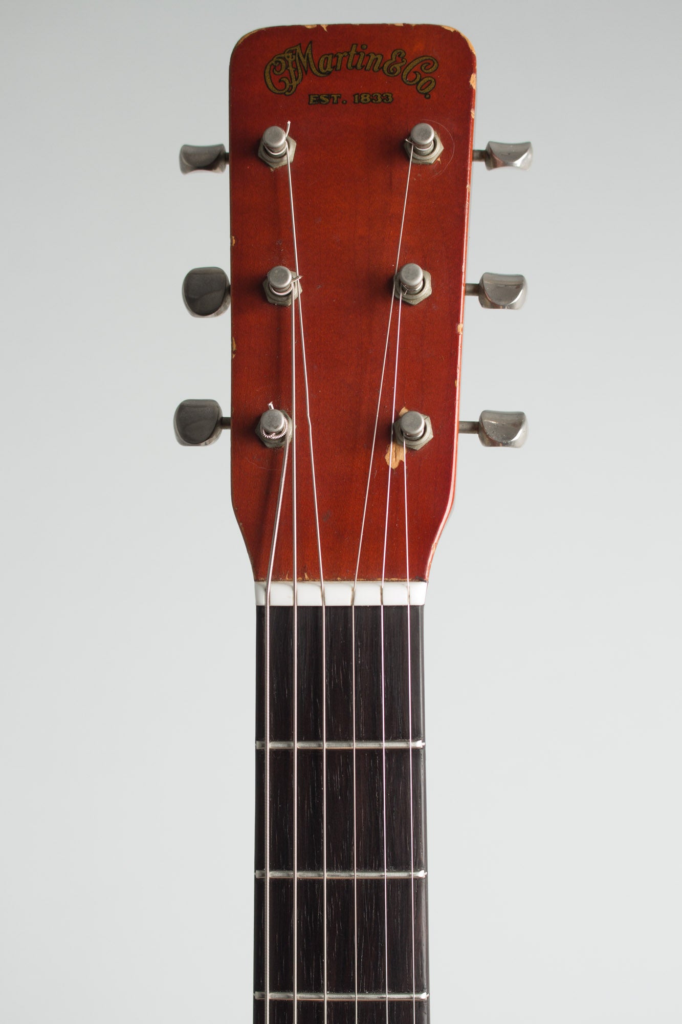 C. F. Martin F-65 Thinline Hollow Body Electric Guitar (1964)