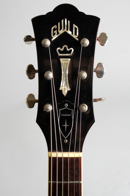 Guild Starfire III Thinline Hollow Body Electric Guitar (1964)