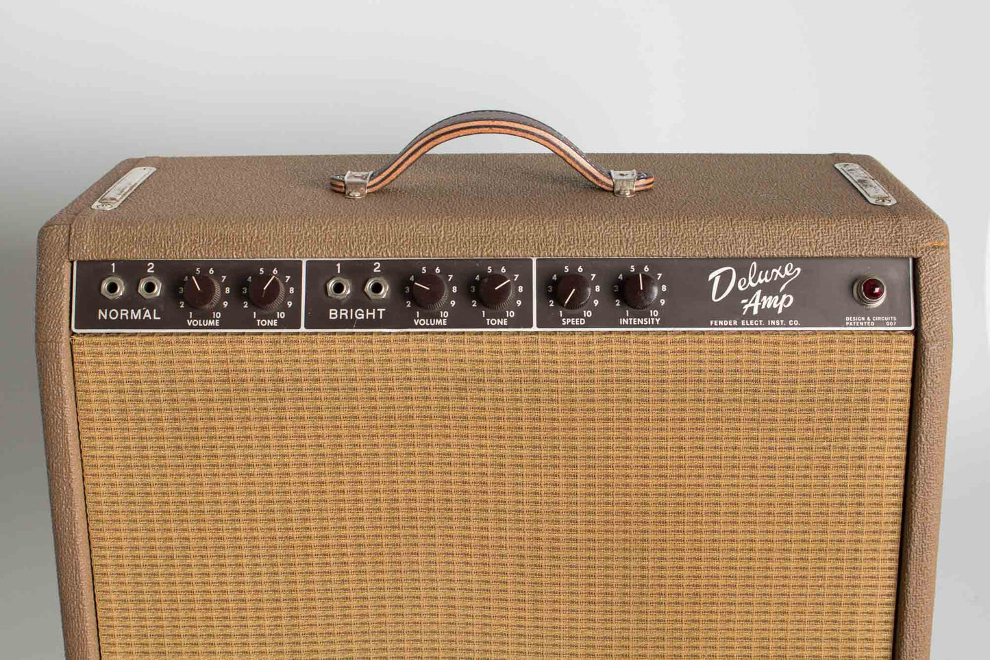 Fender Deluxe 6G3 Tube Amplifier (1963)
