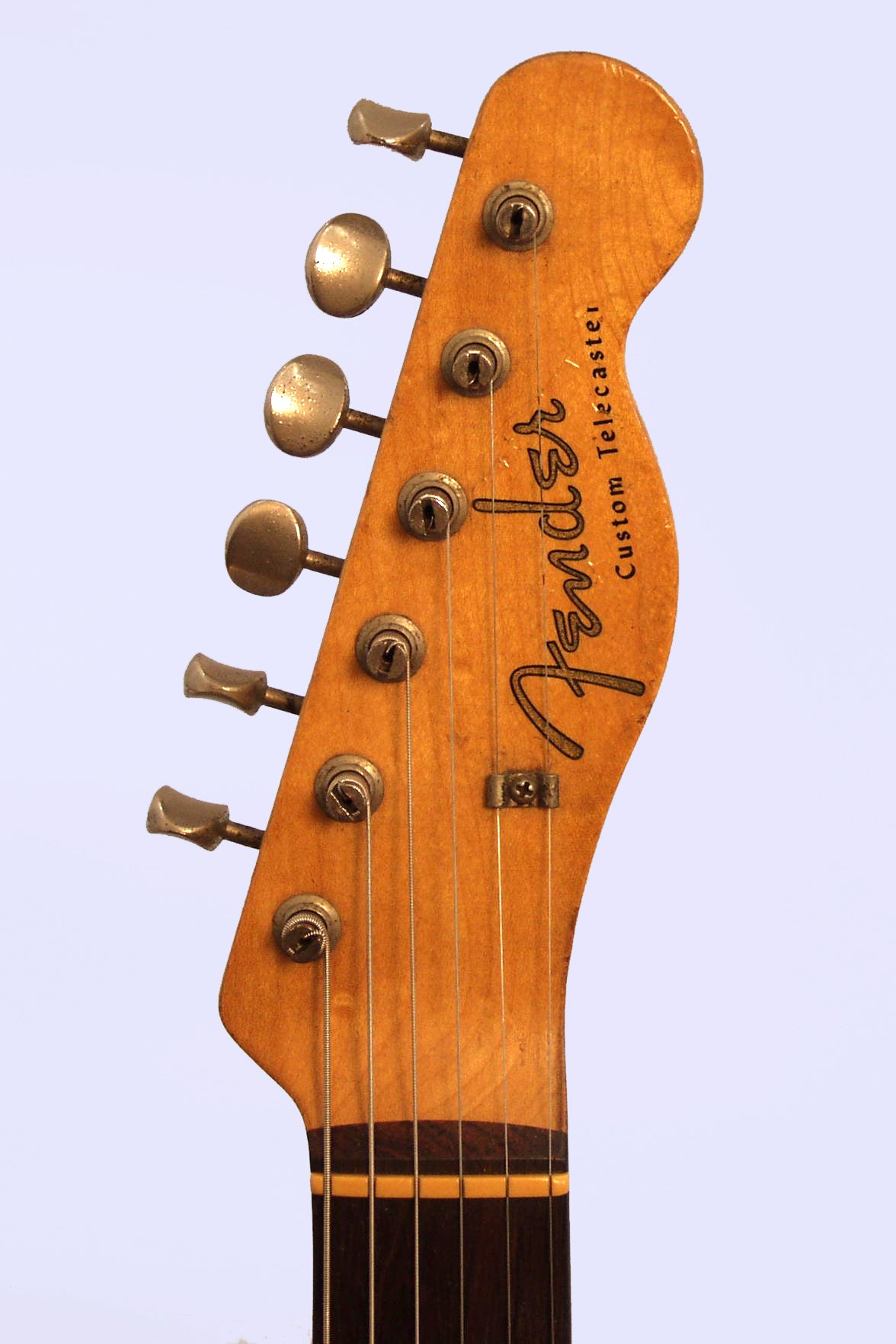 Fender Telecaster Custom Solid Body Electric Guitar (1959)