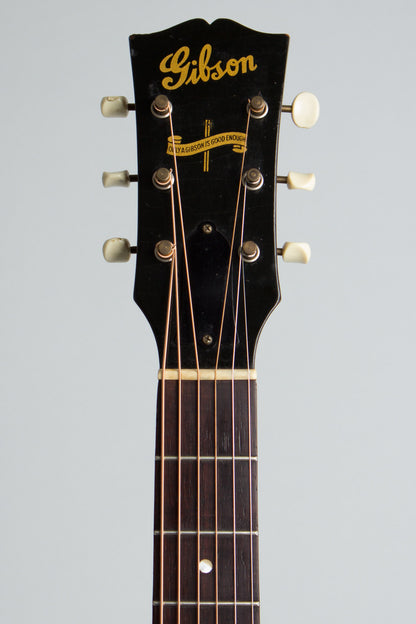 Gibson J-45 Banner Flat Top Acoustic Guitar (1942)