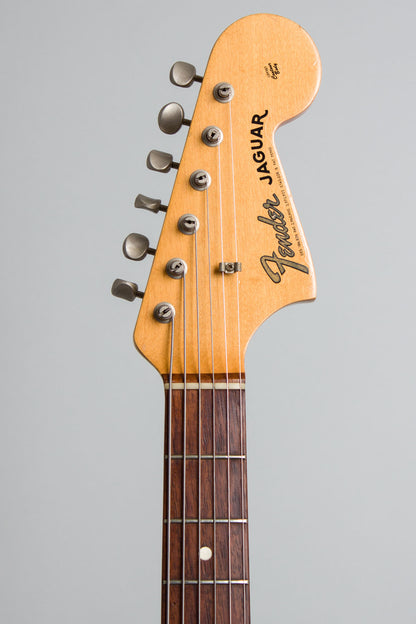 Fender Jaguar Solid Body Electric Guitar (1965)