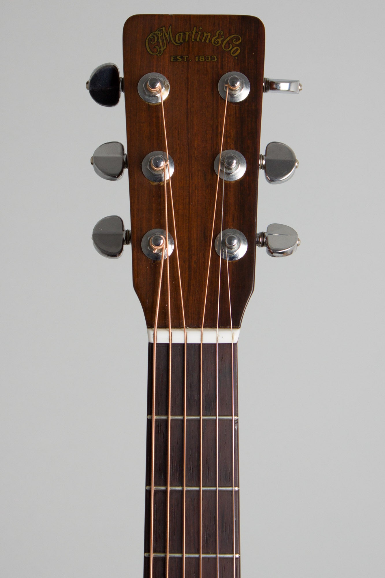 C. F. Martin D-18 Flat Top Acoustic Guitar (1966)
