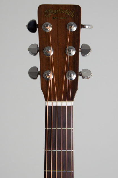 C. F. Martin D-18 Flat Top Acoustic Guitar (1966)