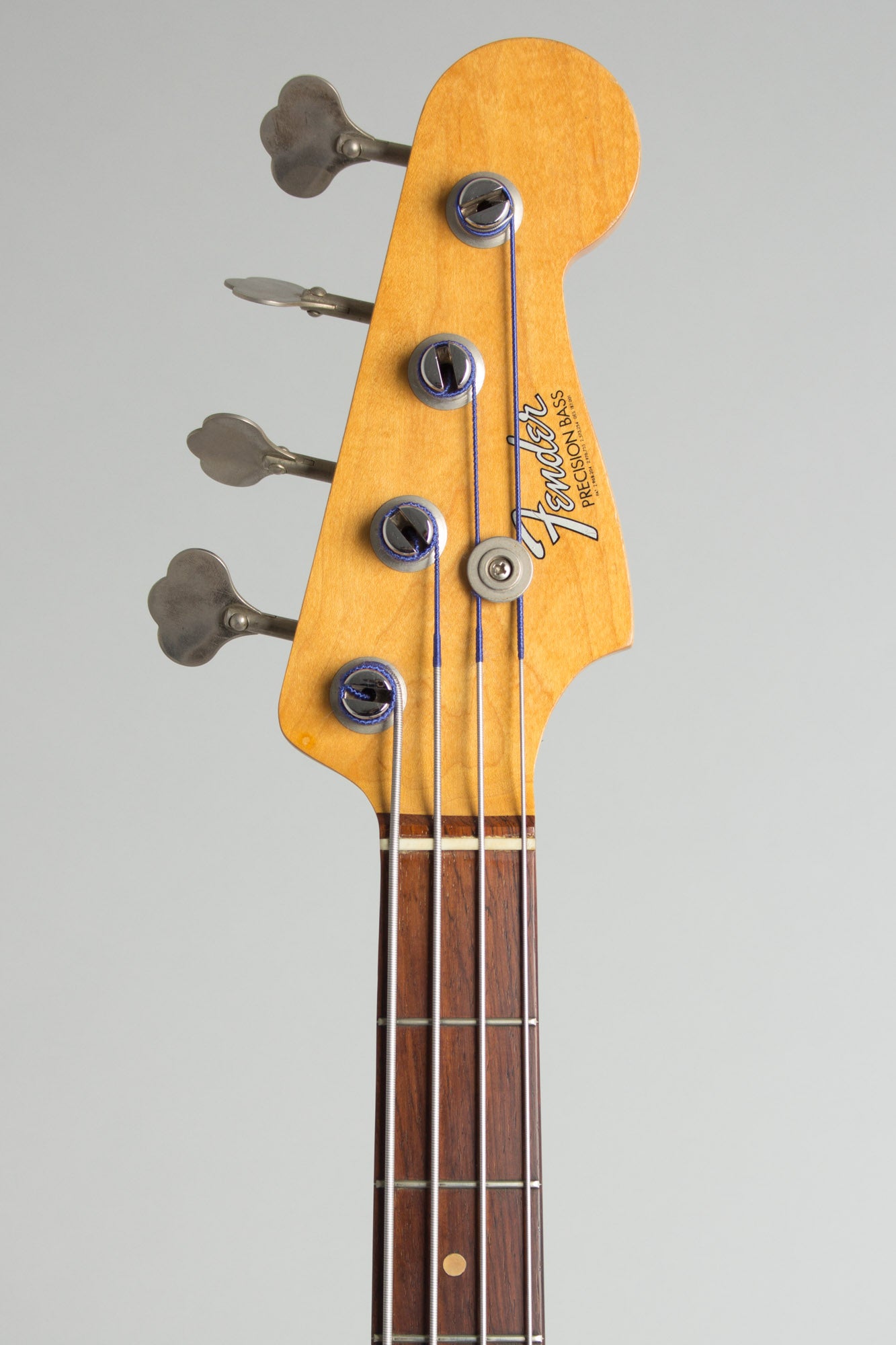 Fender Precision Bass Solid Body Electric Bass Guitar (1964)