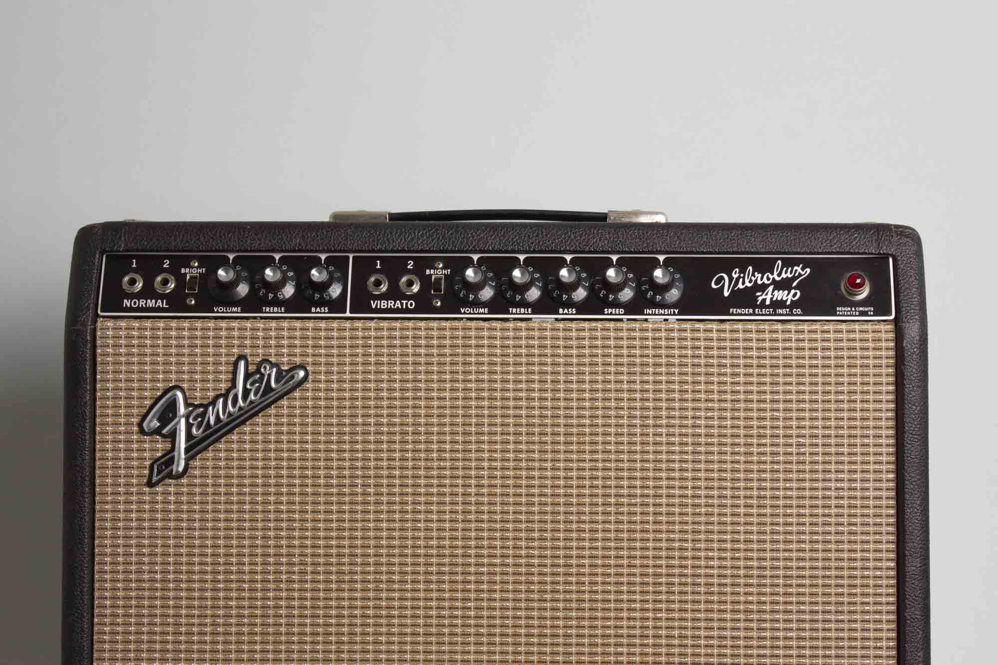 【レア】Fender BXR60 ベースアンプ Fender USA 68 Custom Vibro Champ Reverb（アンプ コンボ フェンダー