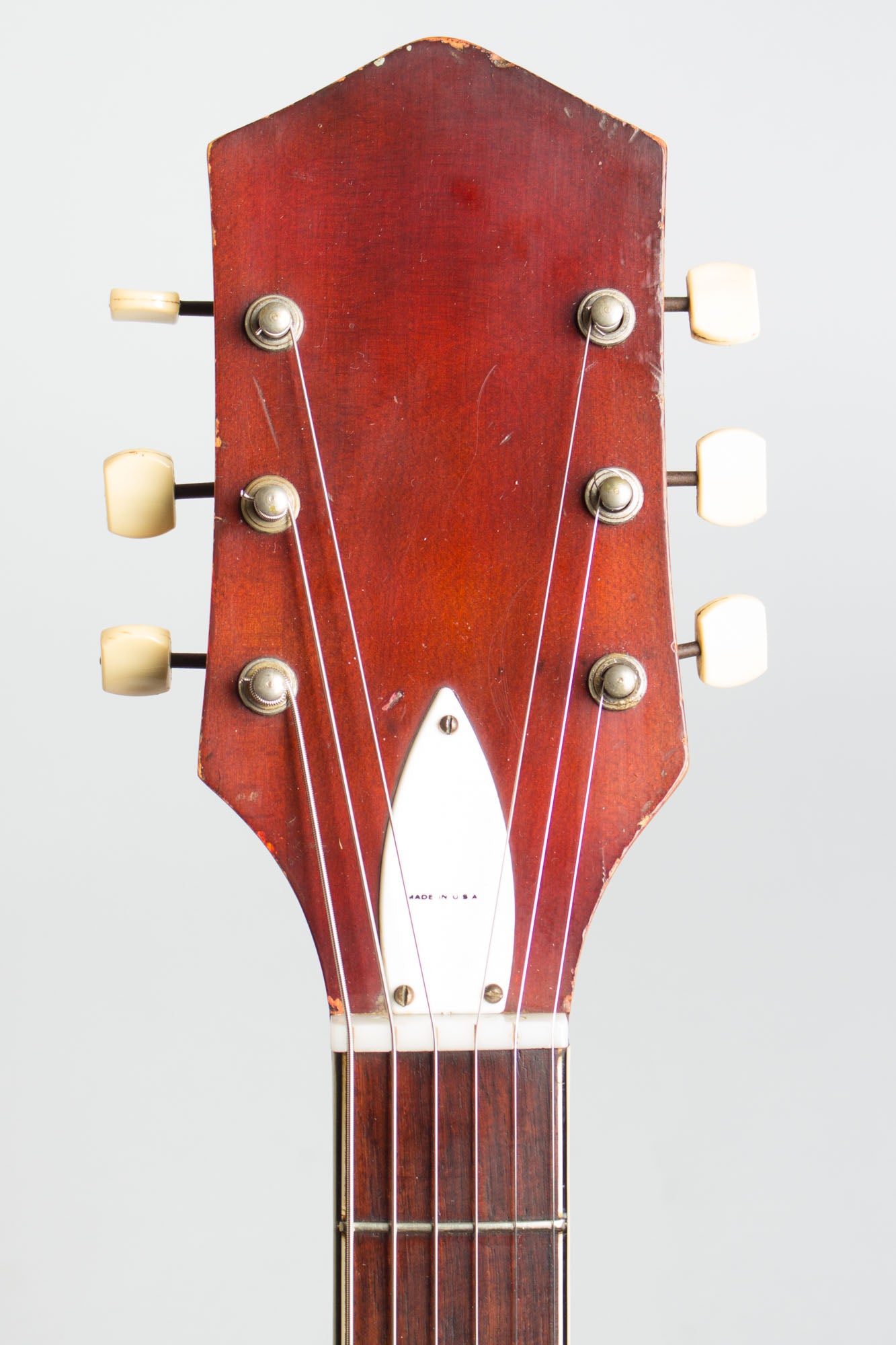 Harmony Silvertone Model 1454 Thinline Hollow Body Electric Guitar (1966)