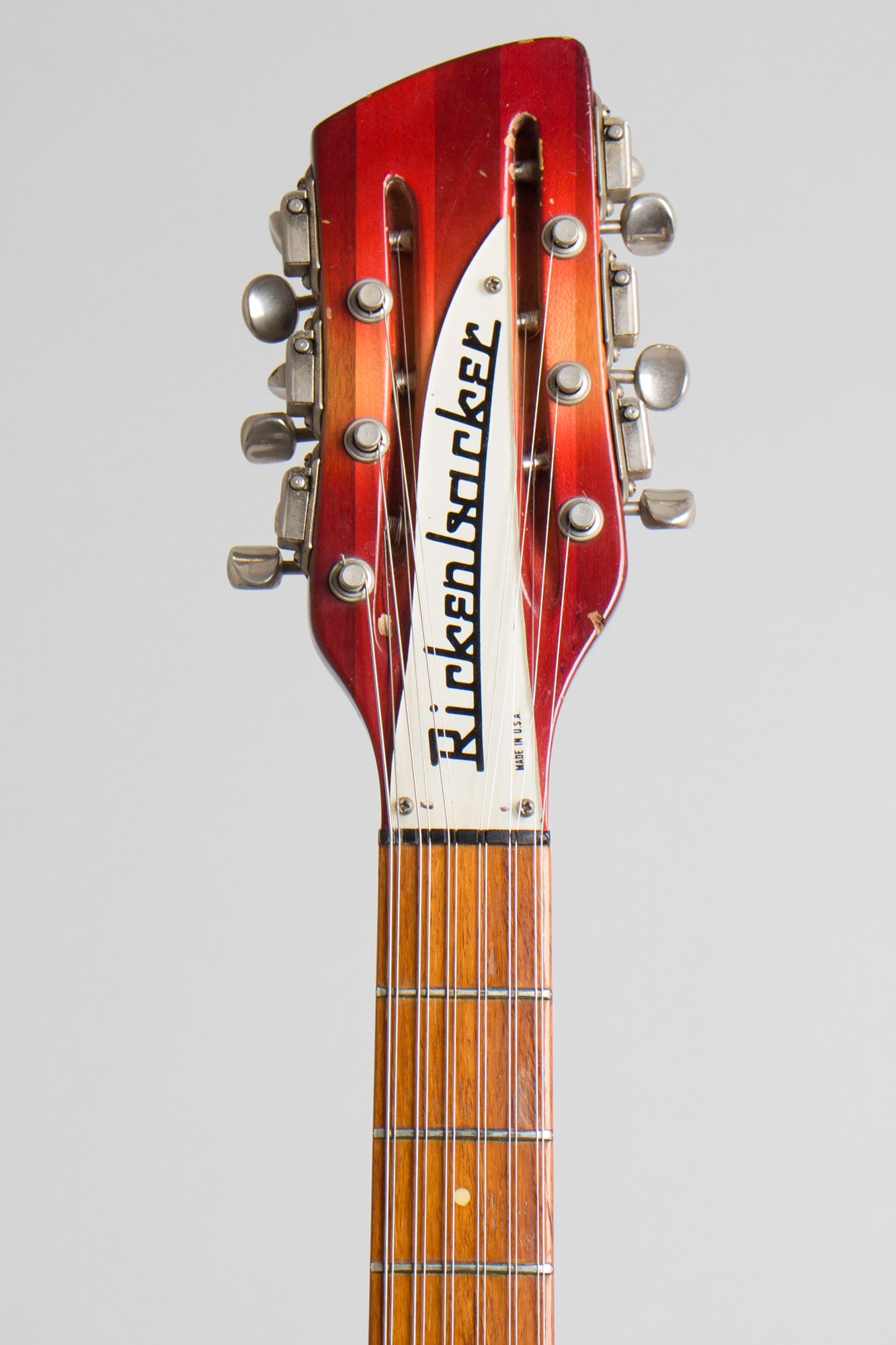 Rickenbacker Model 330-12 12 String Semi-Hollow Body Electric Guitar (1966)