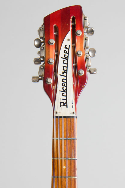 Rickenbacker Model 330-12 12 String Semi-Hollow Body Electric Guitar (1966)