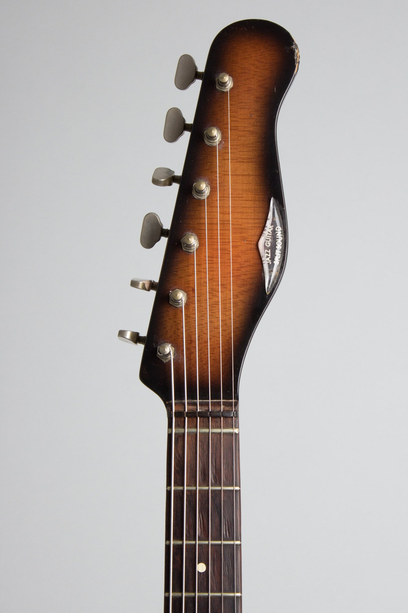 Burns Jazz Split Sound Solid Body Electric Guitar (1965)