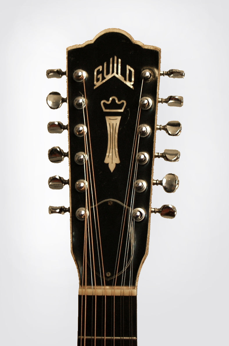 Guild F-212-XL 12 String Flat Top Acoustic Guitar (1967)