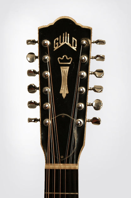 Guild F-212-XL 12 String Flat Top Acoustic Guitar (1967)