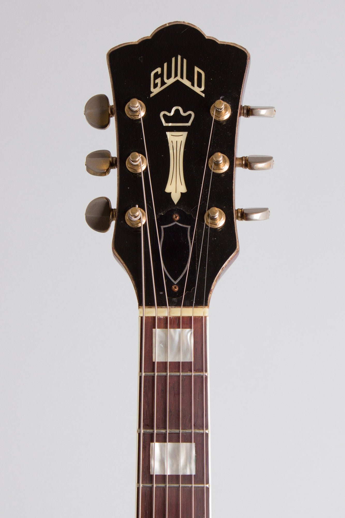 Guild M-75 BluesBird Thinline Hollow Body Electric Guitar (1968)