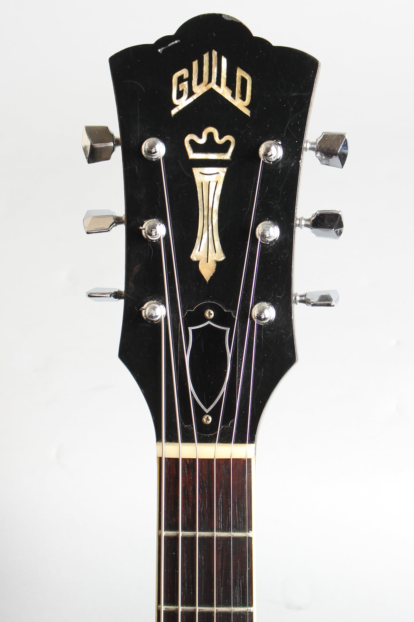 Guild T-100D Thinline Hollow Body Electric Guitar (1966)