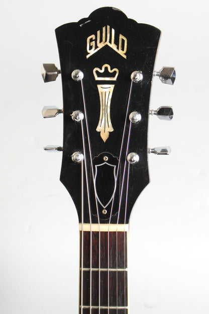 Guild T-100D Thinline Hollow Body Electric Guitar (1966)
