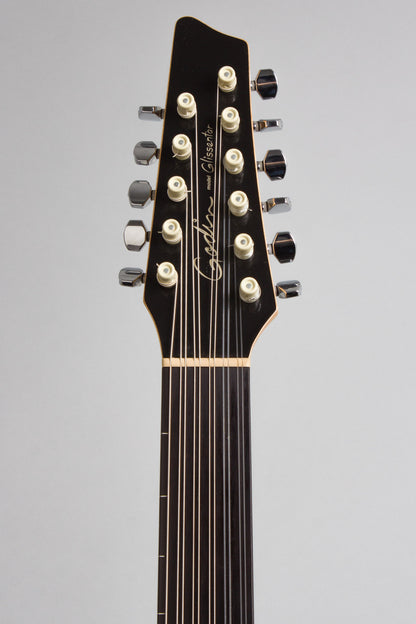 Godin Glissentar Fretless Semi-Hollow Body Electric Guitar (2004)