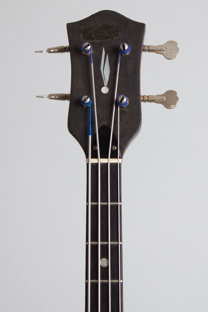 Hoyer Model 43 London Bass Semi-Hollow Body Electric Bass Guitar (1967)