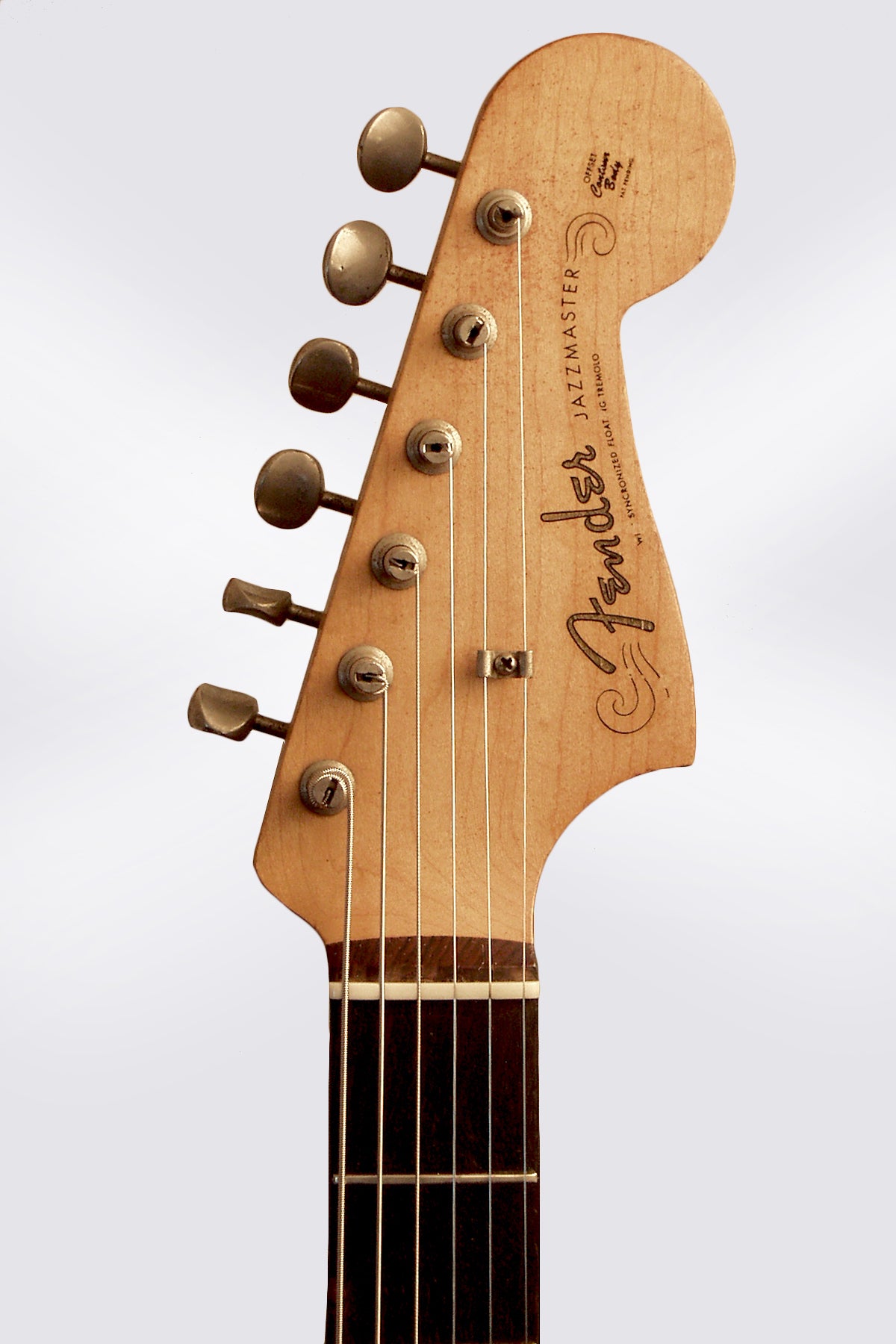 Fender Jazzmaster Solid Body Electric Guitar (1960)