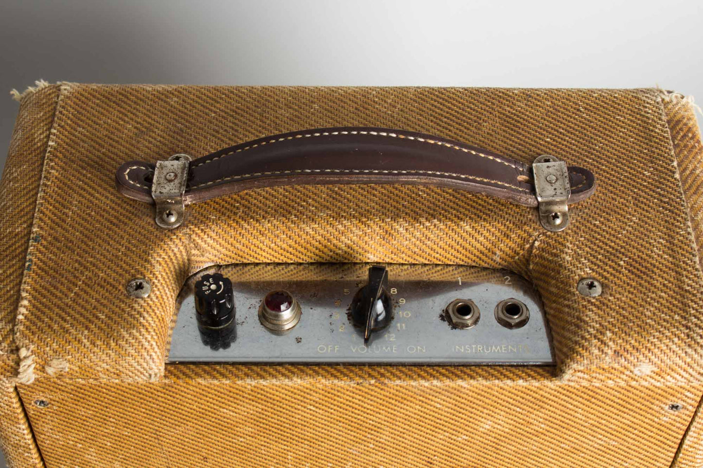 Fender Champ 5F1 Tube Amplifier (1958)