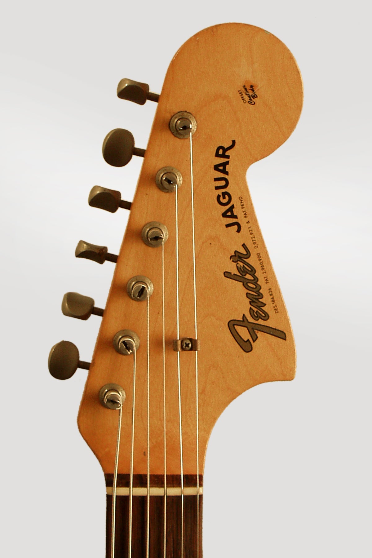 Fender Jaguar Solid Body Electric Guitar (1963)