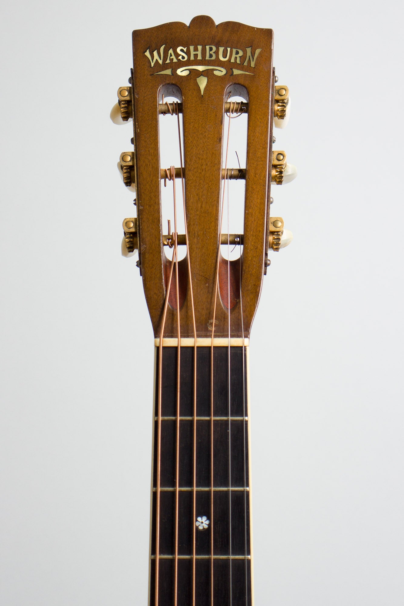 Washburn Model 5238 Deluxe Flat Top Acoustic Guitar (1932)