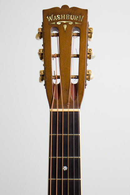 Washburn Model 5238 Deluxe Flat Top Acoustic Guitar (1932)