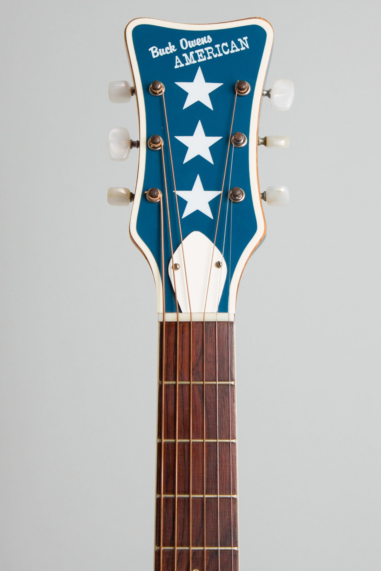 Harmony Buck Owens American H169 Flat Top Acoustic Guitar (1970)
