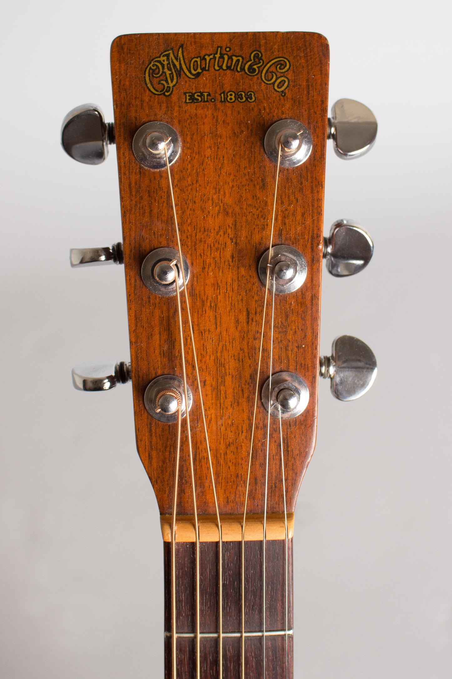 C. F. Martin D-18 Flat Top Acoustic Guitar (1975)