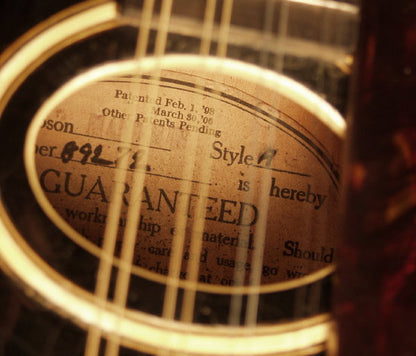 Gibson Style A Carved Top Mandolin (1929)