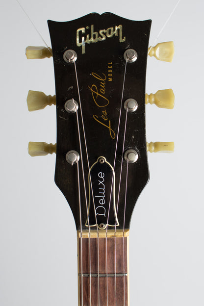 Gibson Les Paul Deluxe Solid Body Electric Guitar (1975)