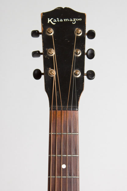 Kalamazoo KGN-12 Flat Top Acoustic Guitar (1941)